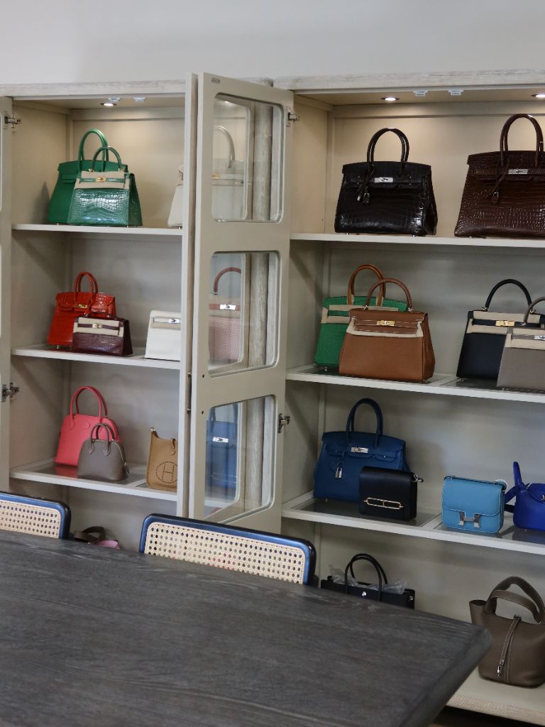 PERIMI Bay Area Showroom - Luxury handbag collection